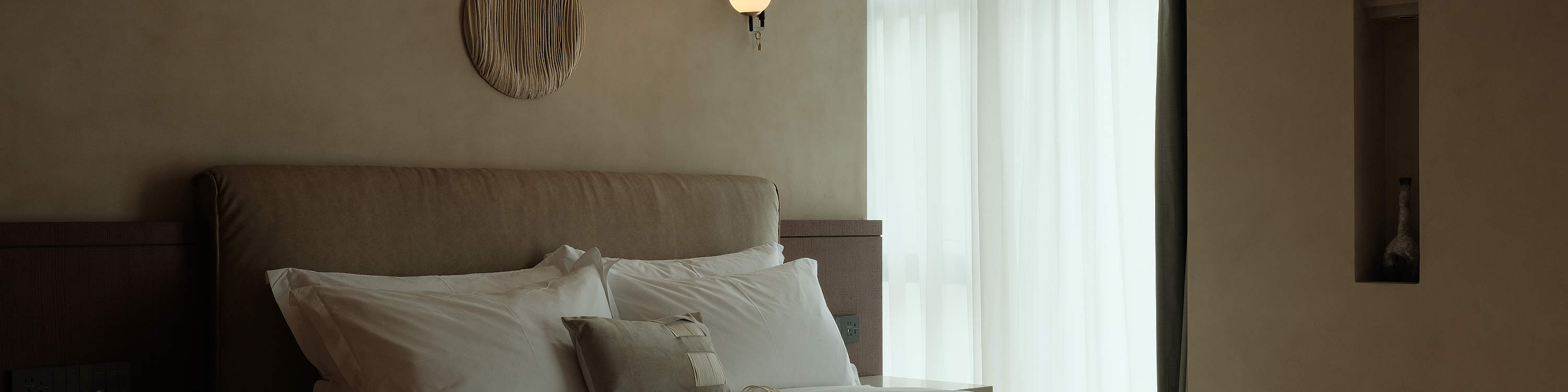 山縵·泡池大床房